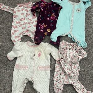 Newborn sleep wear lot